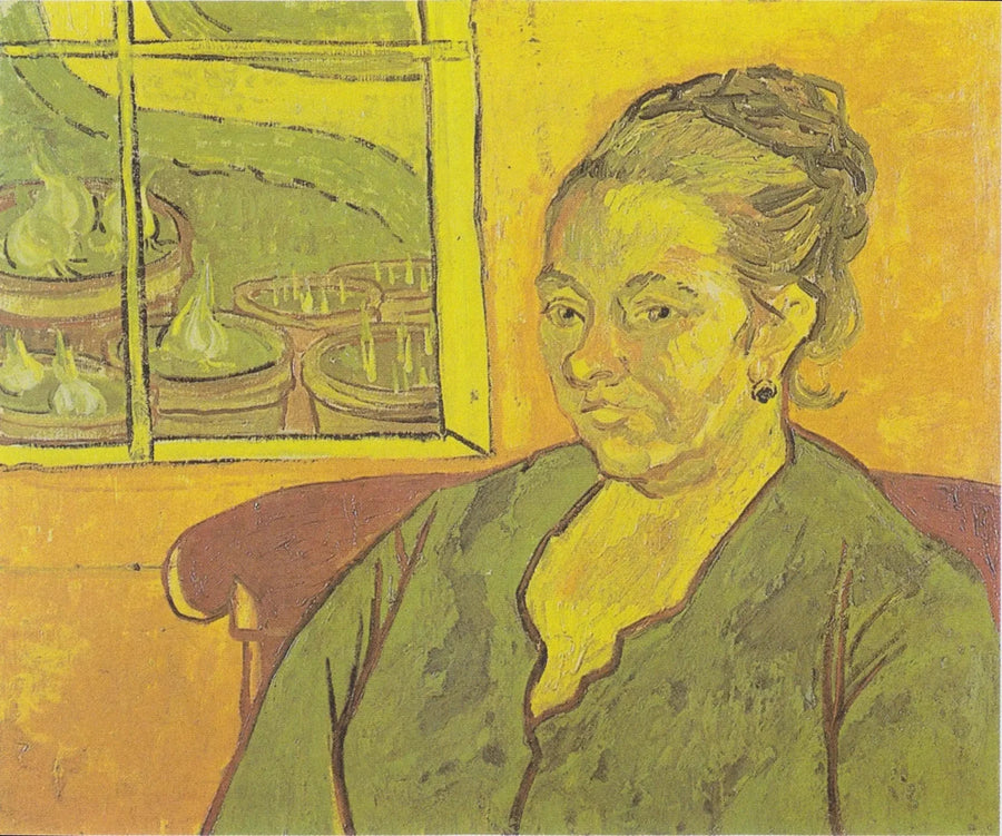 Porträtt av Augustine Roulin - Vincent van Gogh