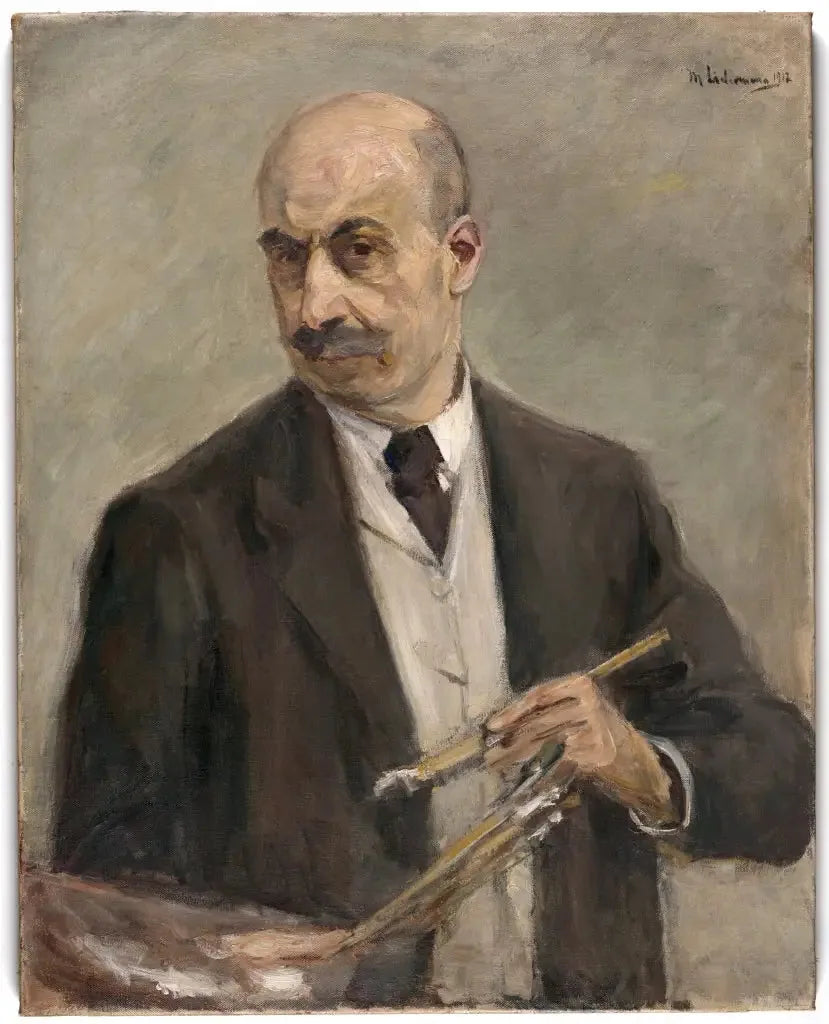 automatisk porträtt - Max Liebermann