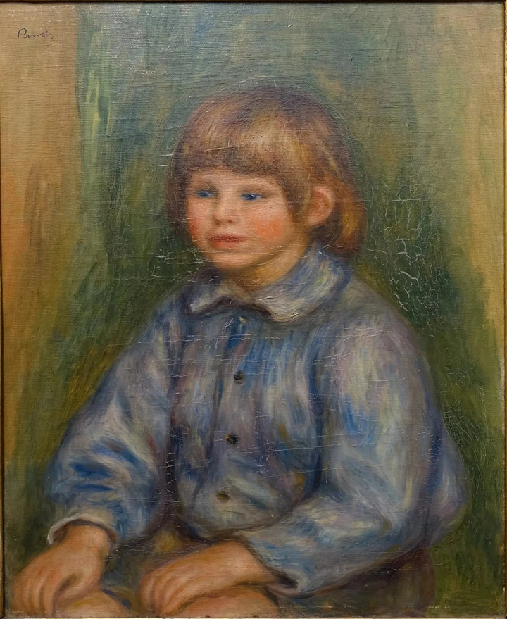 Porträtt av Claude Renoir (1901–1969) - Pierre-Auguste Renoir