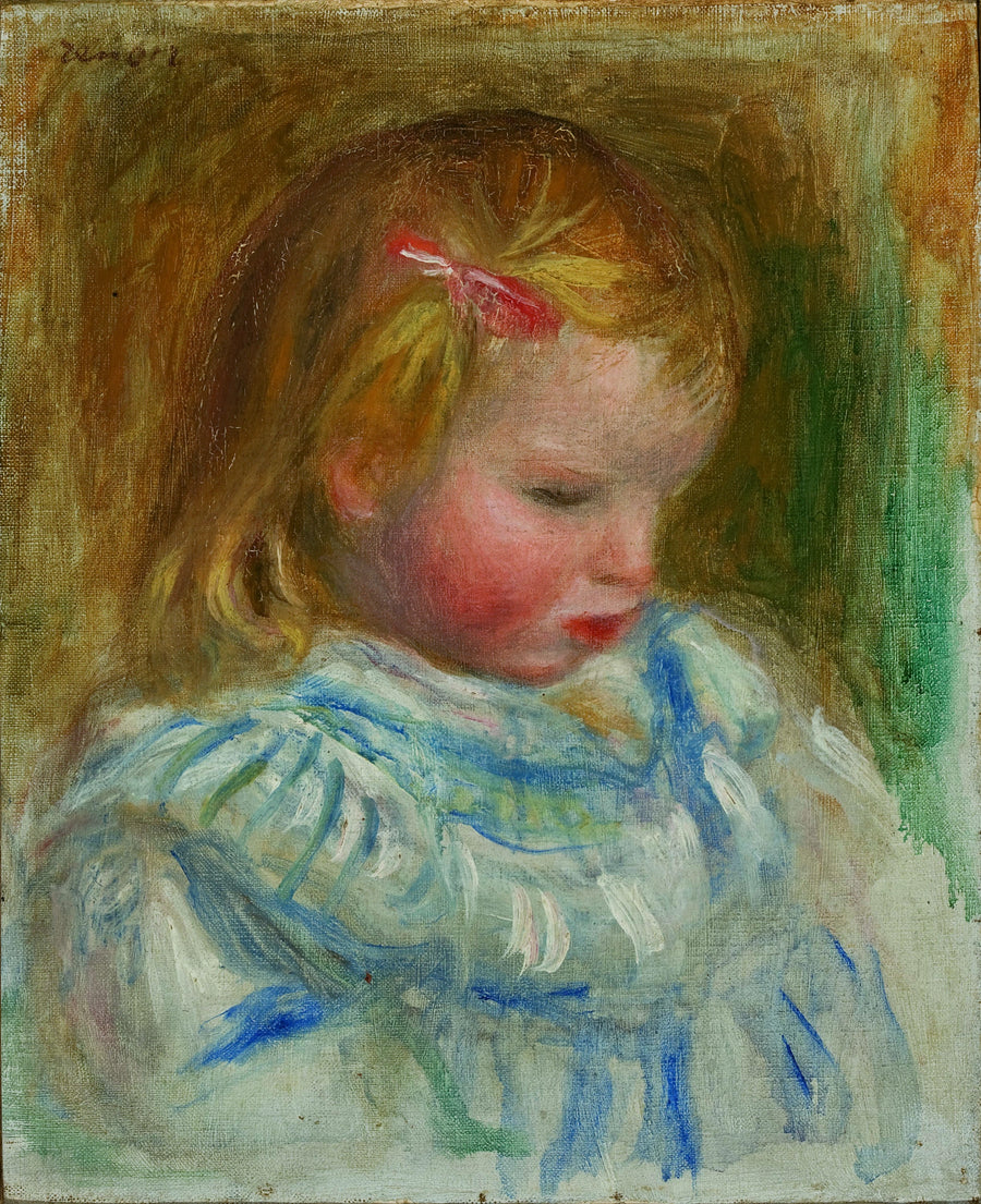 Porträtt av Coco - Pierre-Auguste Renoir
