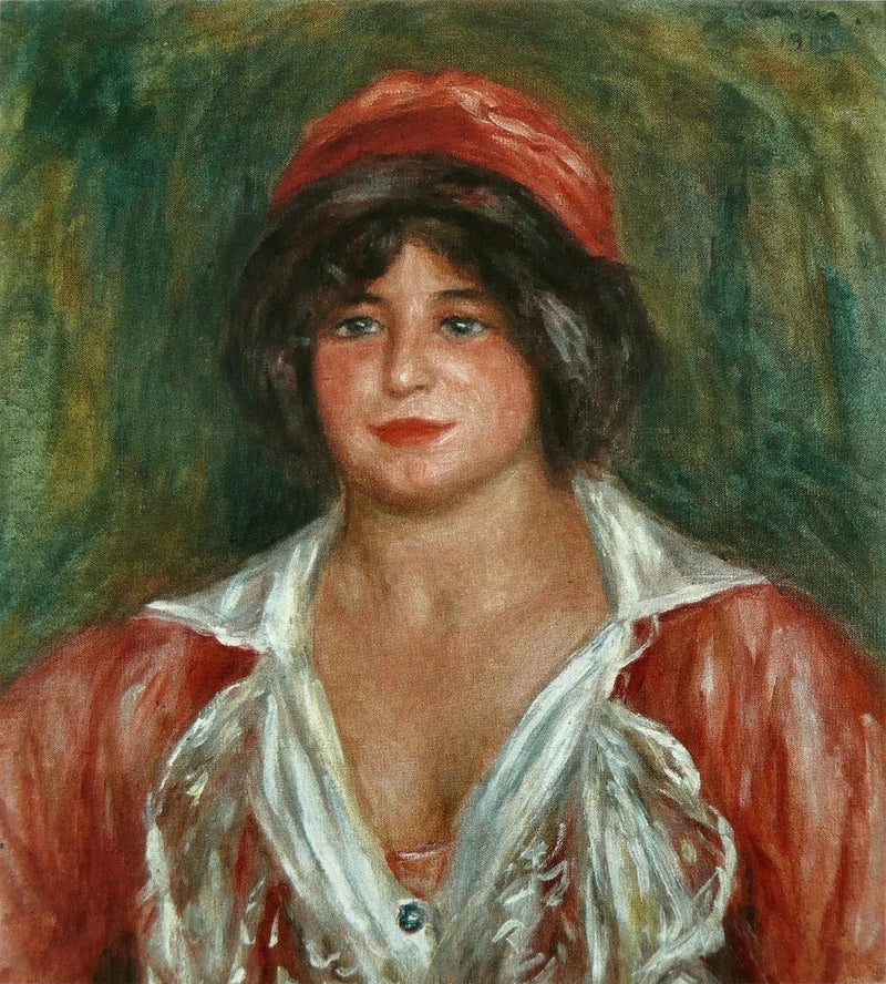 Porträtt av Colonna Romano - Pierre-Auguste Renoir
