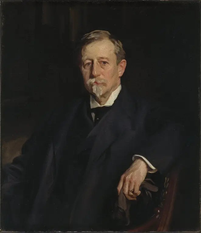 Porträtt av Aaron Augustus Healy - John Singer Sargent