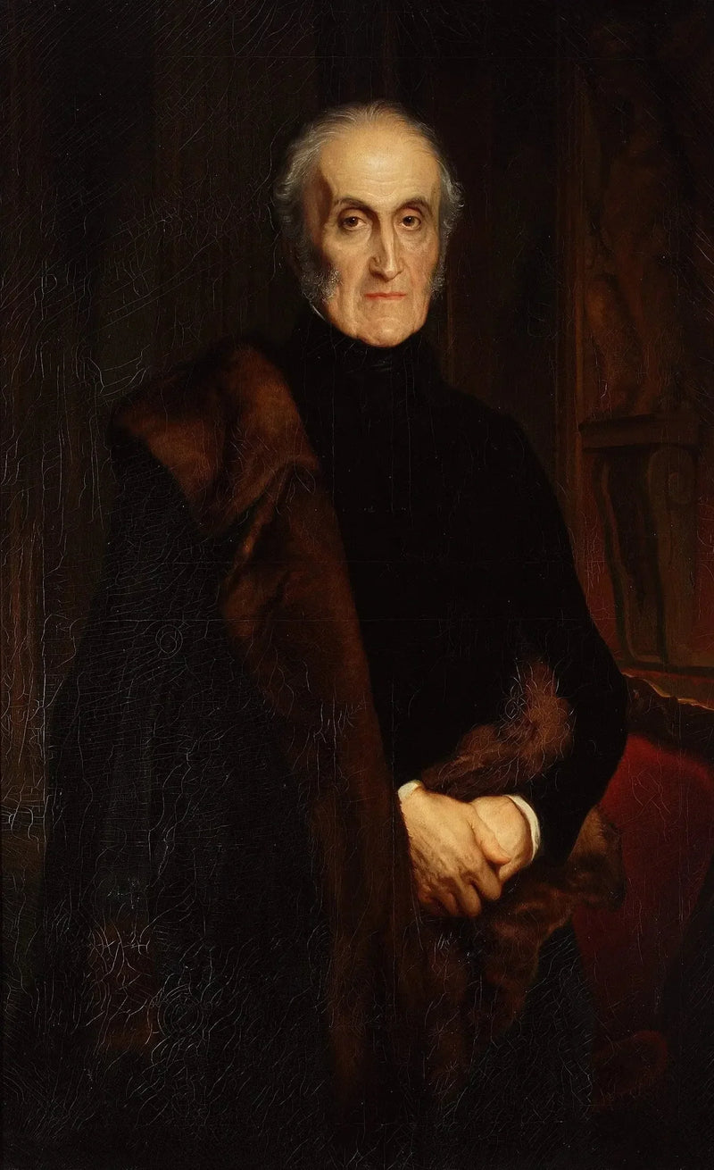 Porträtt av Adam Jerzy Czartoryski (1770-1861) - Paul Delaroche
