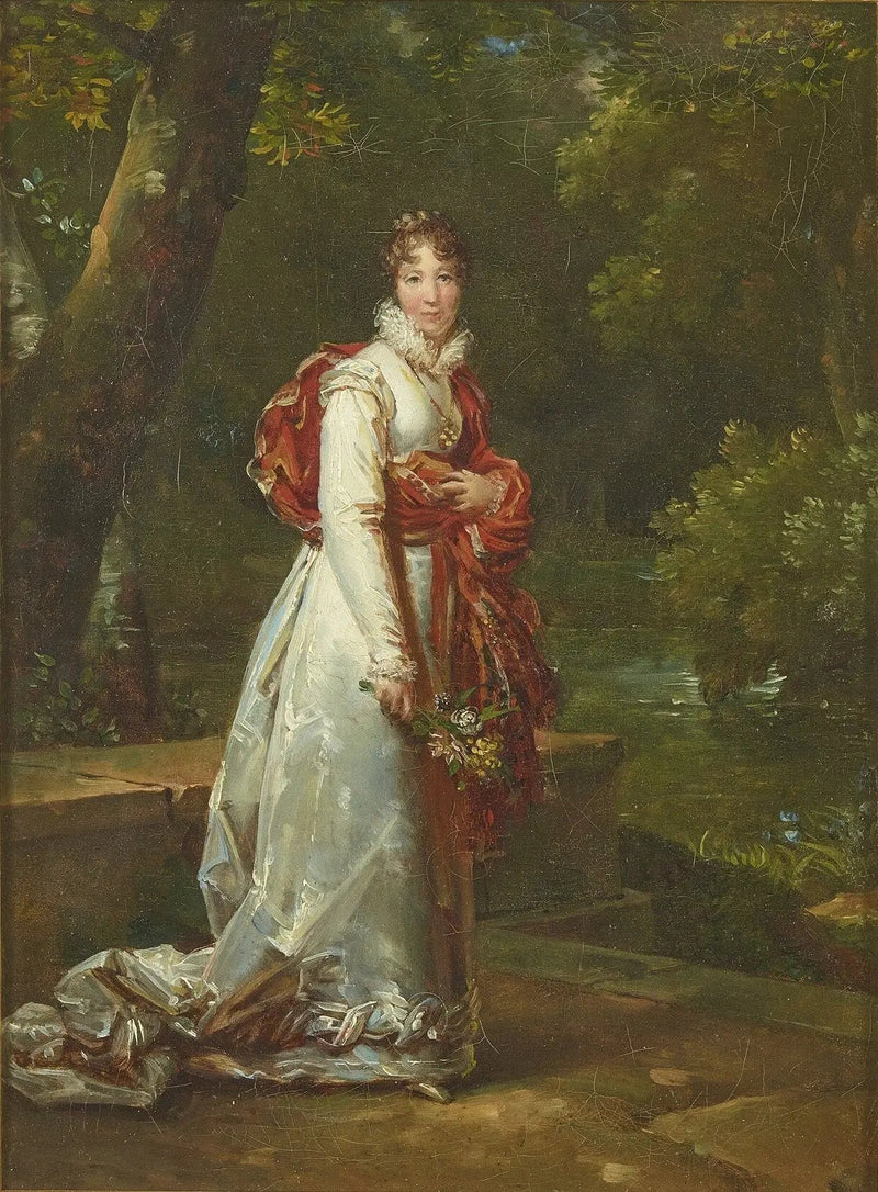 Porträtt av Adélaïde d'Orléans - François Gérard