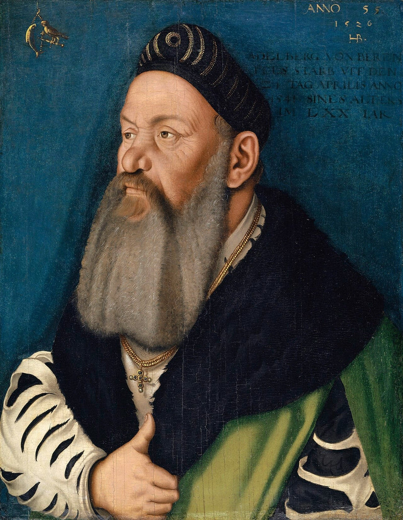 Adelberg III. de Bärenfels-porträtt - Hans Baldung Grien