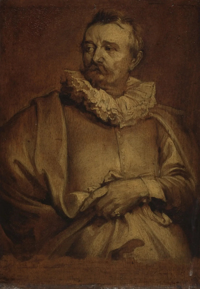Porträtt av Adriaen van Stalbemt - Antoine van Dyck