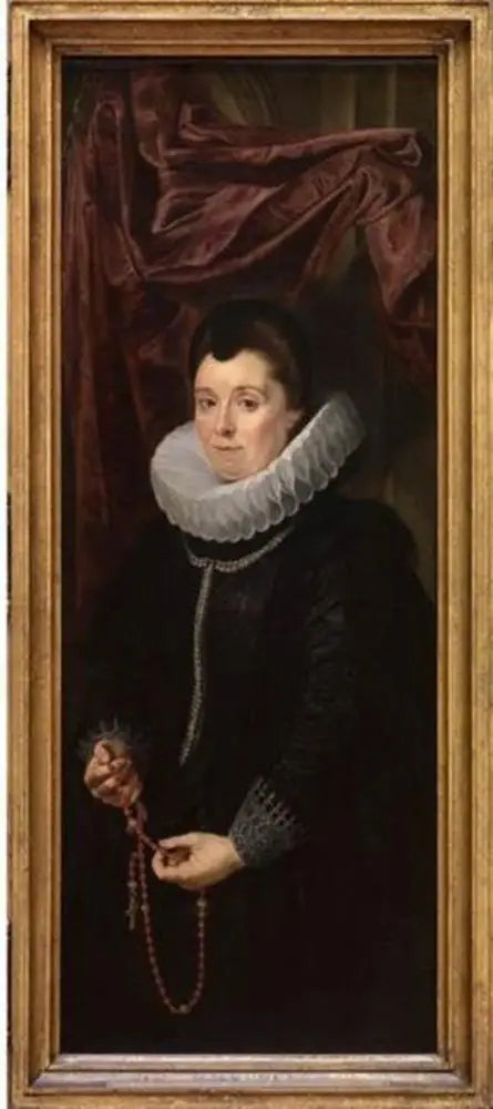 Porträtt av Adriana Perez - Peter Paul Rubens