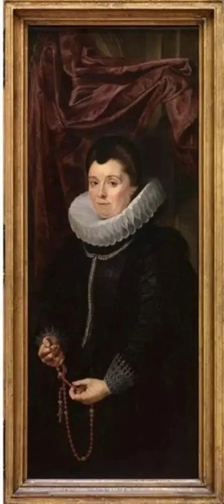 Porträtt av Adriana Perez - Peter Paul Rubens
