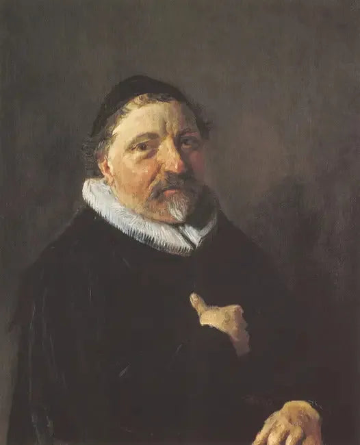 Porträtt av Adrianus Tegularius - Frans Hals