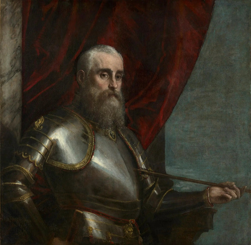 Porträtt av Agostino Barbarigo - Paul Véronèse