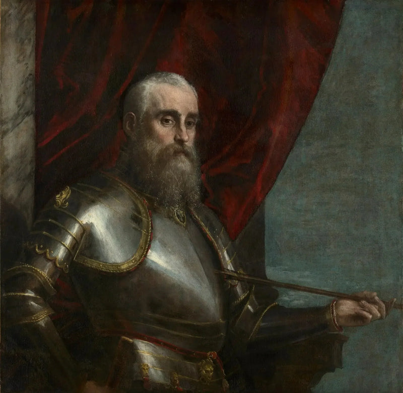 Porträtt av Agostino Barbarigo - Paul Véronèse