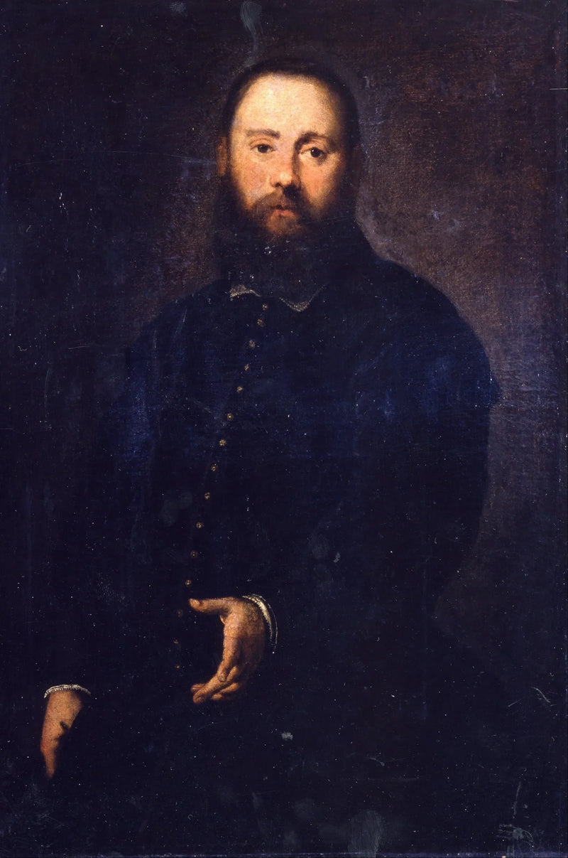 Porträtt av Agostino Doria - Jacopo Tintoretto
