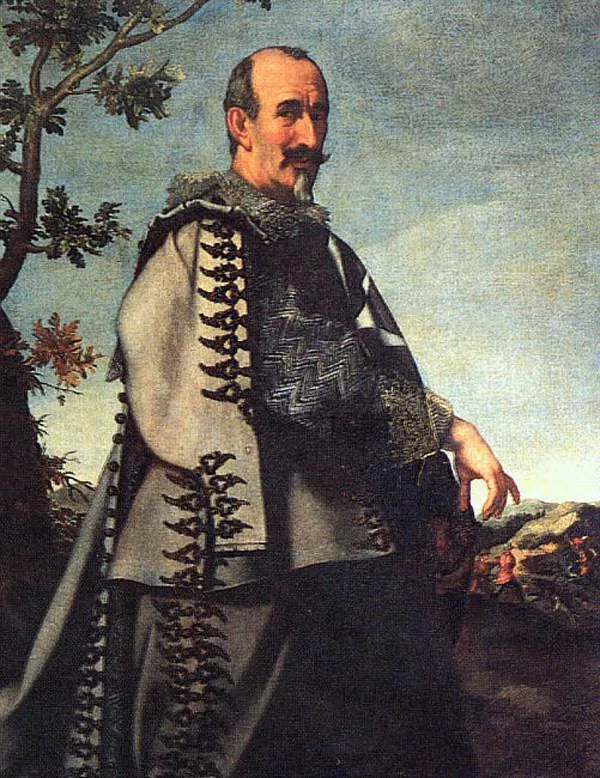 Porträtt av Ainolfo de Bardi - Carlo Dolci