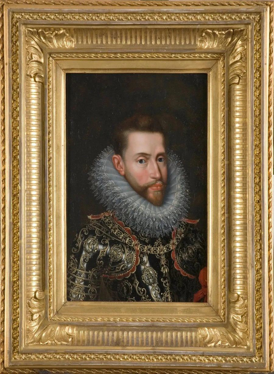 Porträtt av Albert VII 1559-1621 - Frans Pourbus den yngre