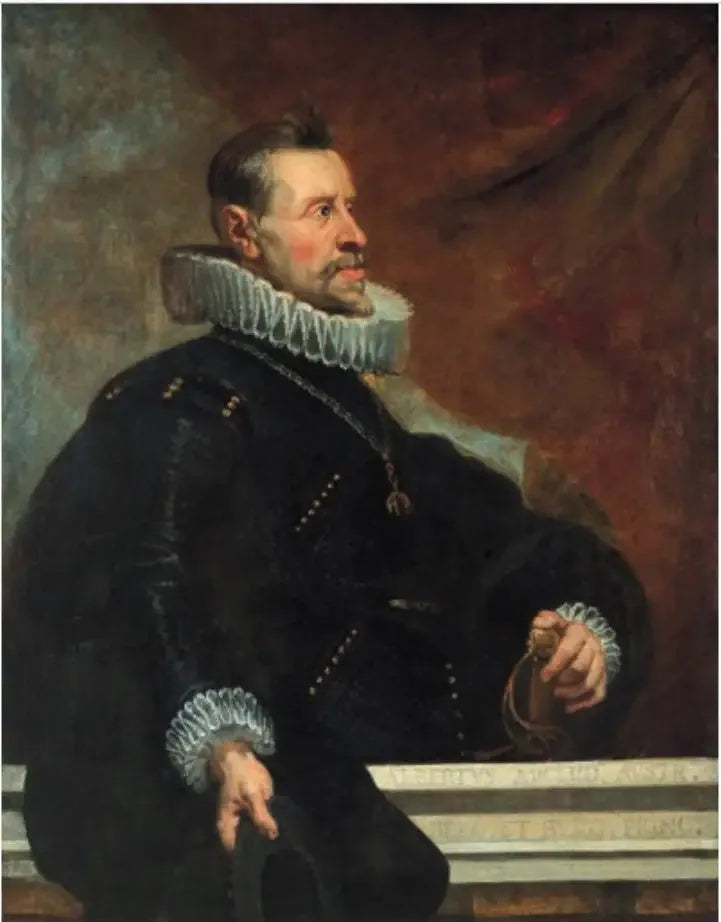 Porträtt av Albert VII, ärkefödding av Österrike - Peter Paul Rubens