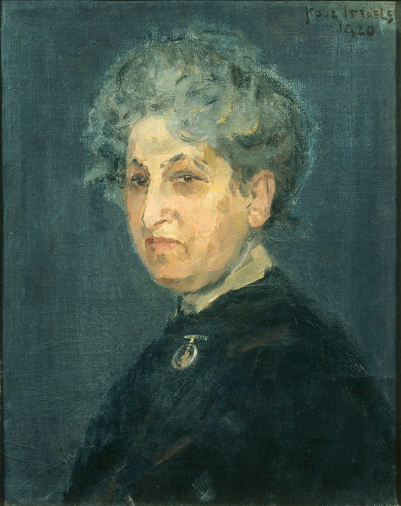 Porträtt av Aletta Jacobs (1854-1929) - Isaac Israëls