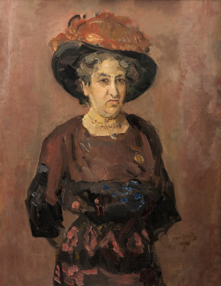 Porträtt av Aletta Jacobs (1854-1929) - Isaac Israëls