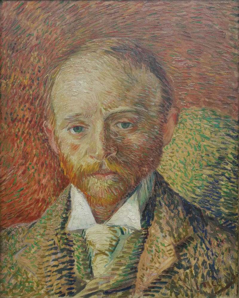 Porträtt av Alexander Reid - Vincent van Gogh