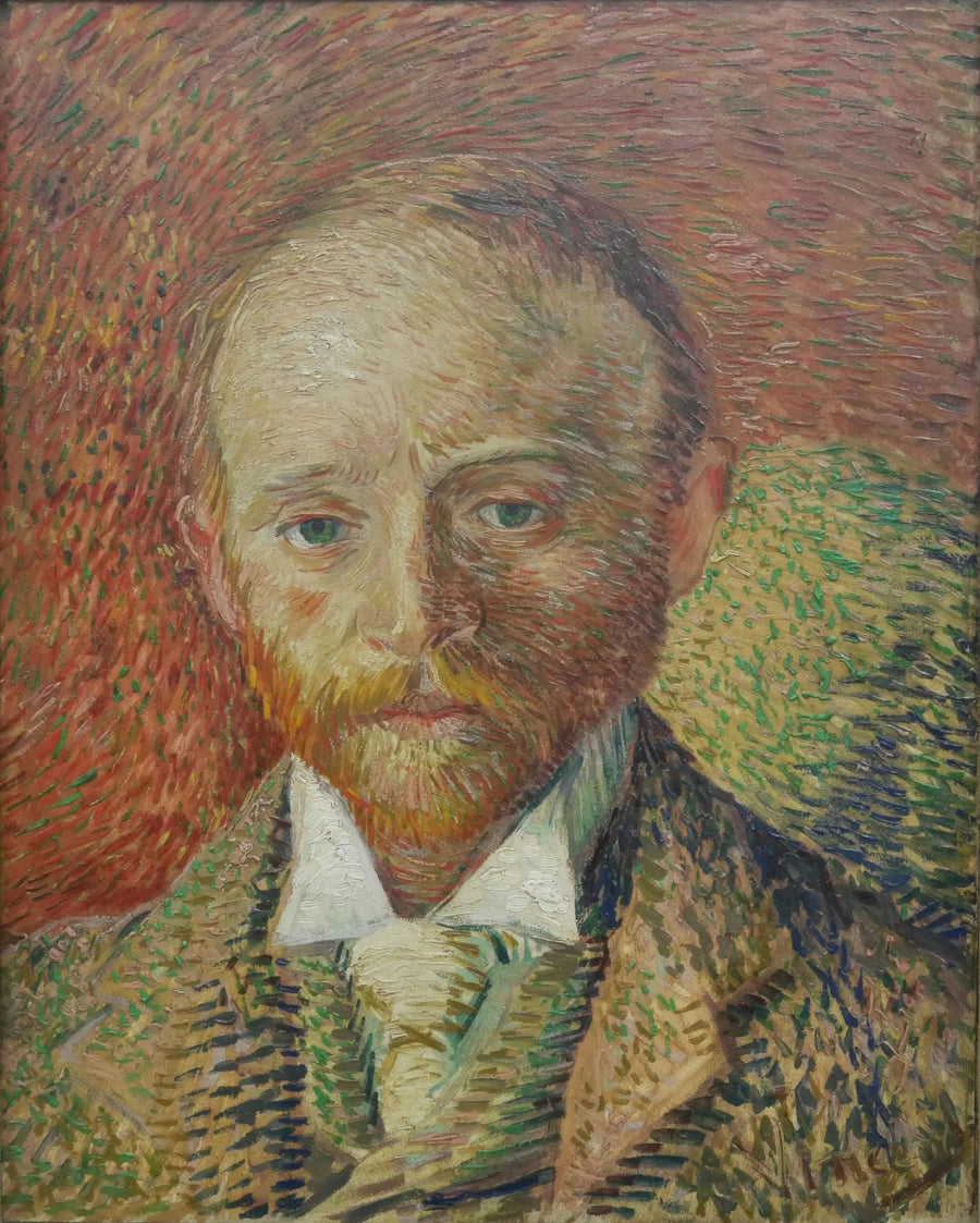 Porträtt av Alexander Reid - Vincent van Gogh