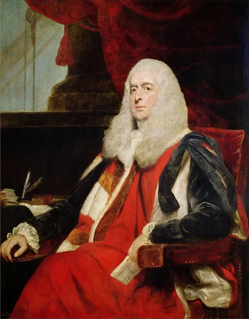 Porträtt av Alexander Wedderburn, 1:e earl av Rosslyn (1733-1805) - Joshua Reynolds