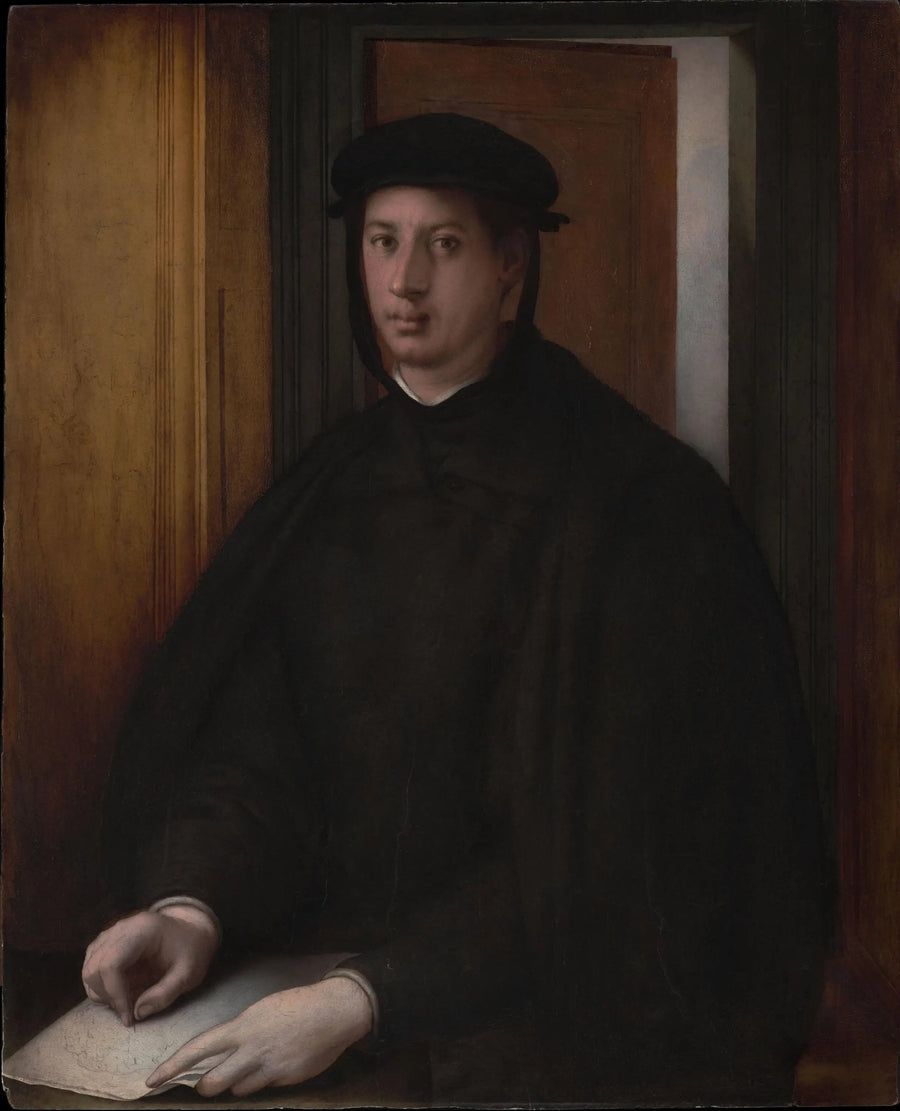 Porträtt av Alexandre de Médicis - Pontormo