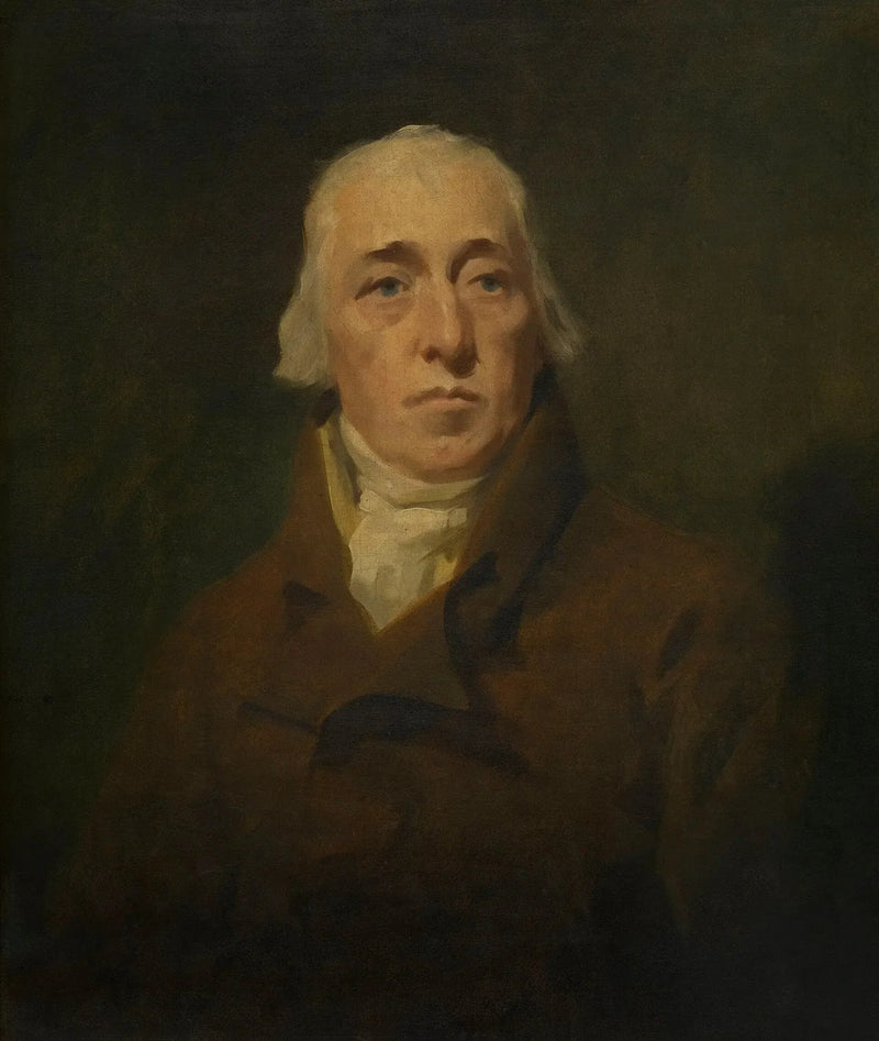 Porträtt av Alexandre Edgar - Henry Raeburn
