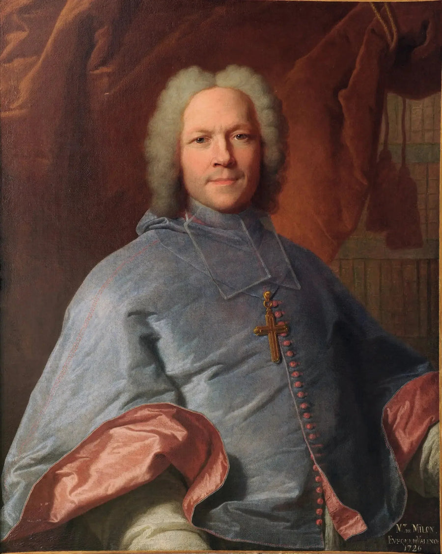 Porträtt av Alexandre Milon de Mesme - Hyacinthe Rigaud