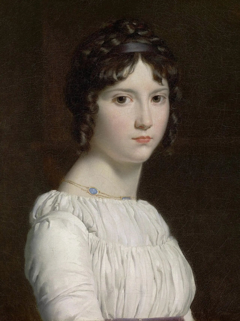 Porträtt av Alexandrine Émilie Brongniart - François Gérard