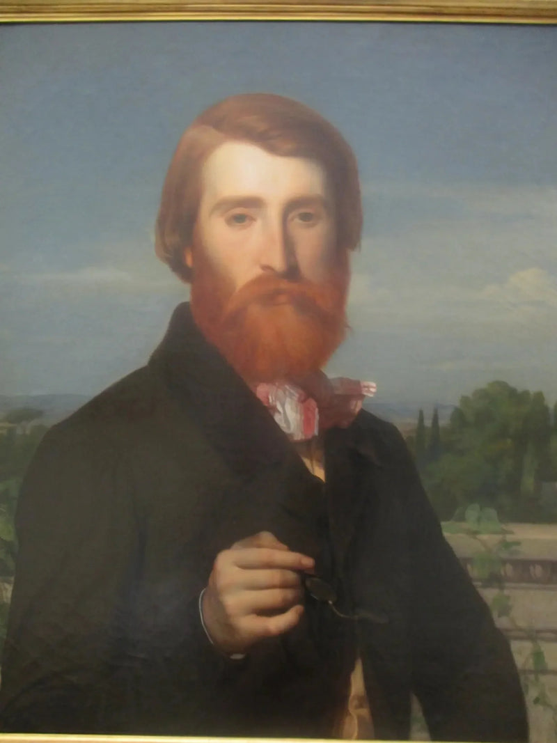 Porträtt av Alfred Bruyas - Alexandre Cabanel