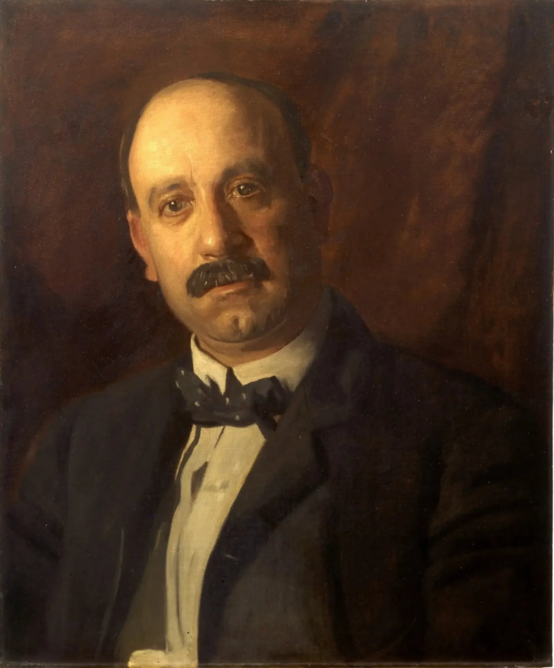 Porträtt av Alfred Bryan Wall - Thomas Eakins