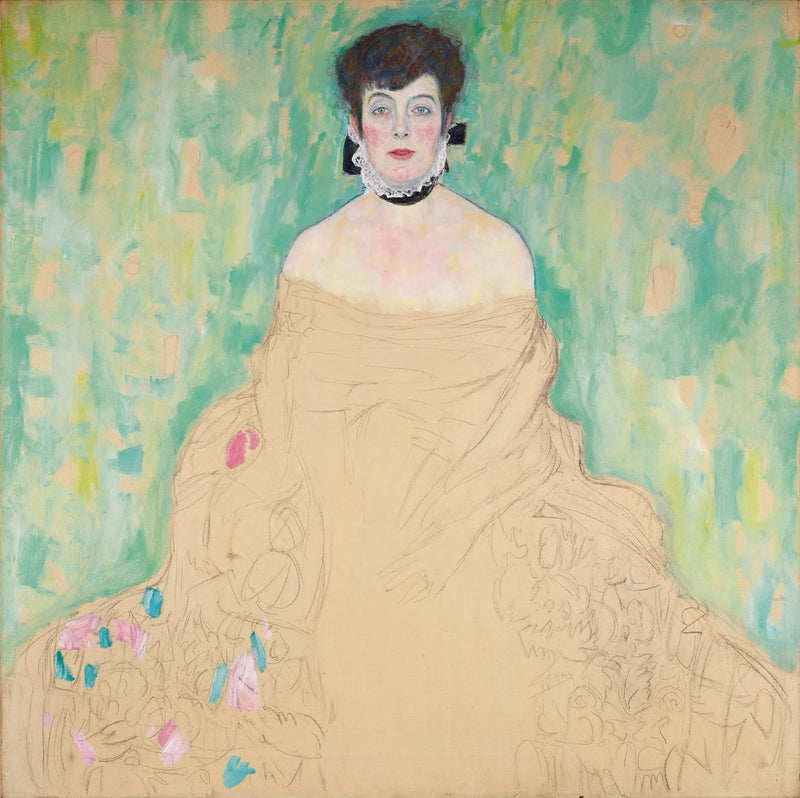 Porträtt av Amalie Zuckerkandl - Gustav Klimt
