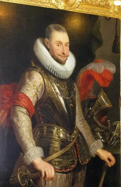 Porträtt av Ambrogio Spinola (1569-1630) - Peter Paul Rubens