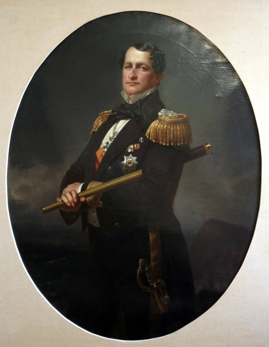Amiralporträtt - Franz Xaver Winterhalter