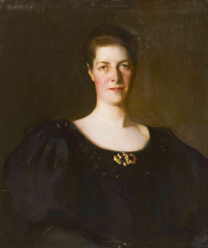 Porträtt av Amy Gordon Grant - Frank Weston Benson