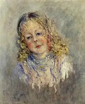 Porträtt av André Lauvray - Claude Monet