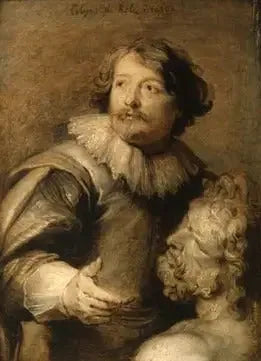 Porträtt av Andreas Colyns de Nole (1590-1638) - Antoine van Dyck