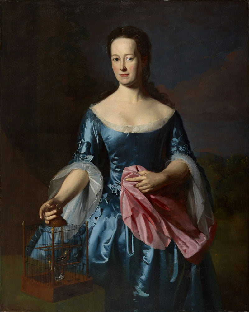 Porträtt av Ann Fairchild Bowler - John Singleton Copley
