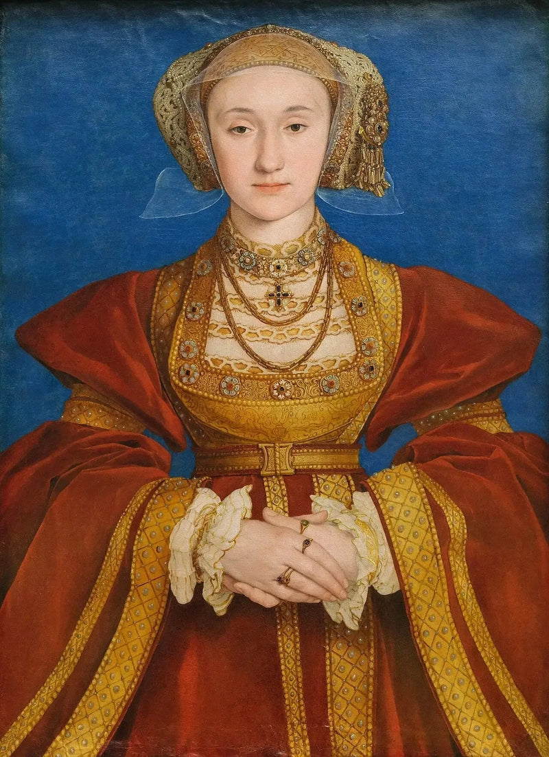 Porträtt av Anne de Clèves - Hans Holbein den yngre