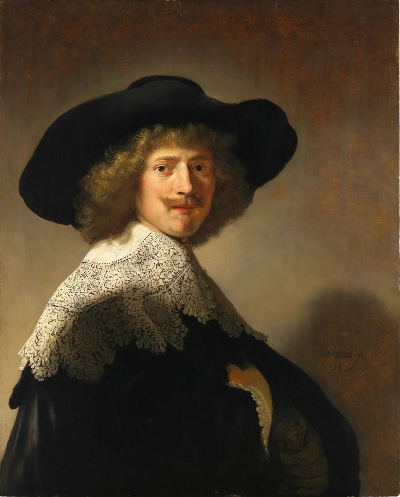 Porträtt av Anthonie Coopal (1603-1672) - Rembrandt