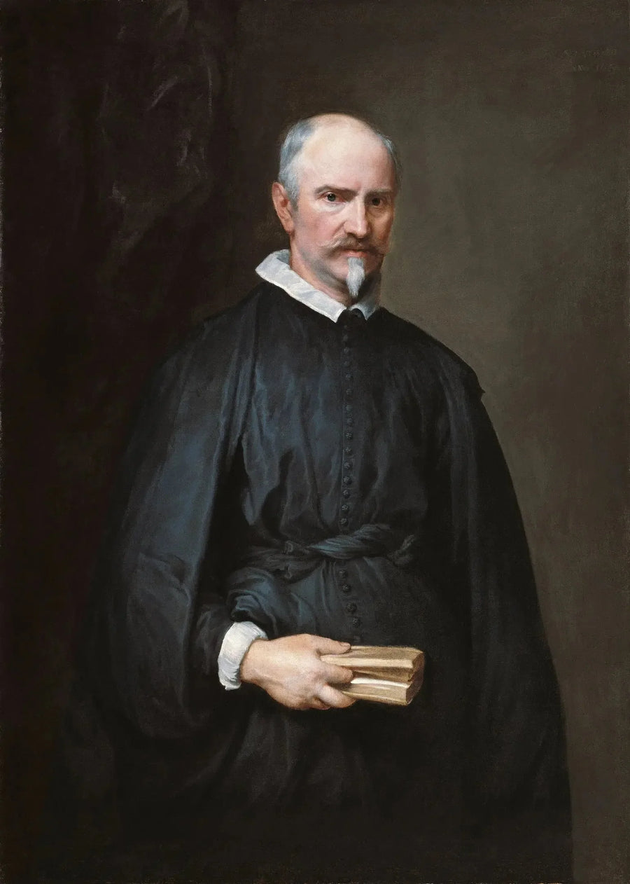 Porträtt av Antoine de Tassis - Antoine van Dyck