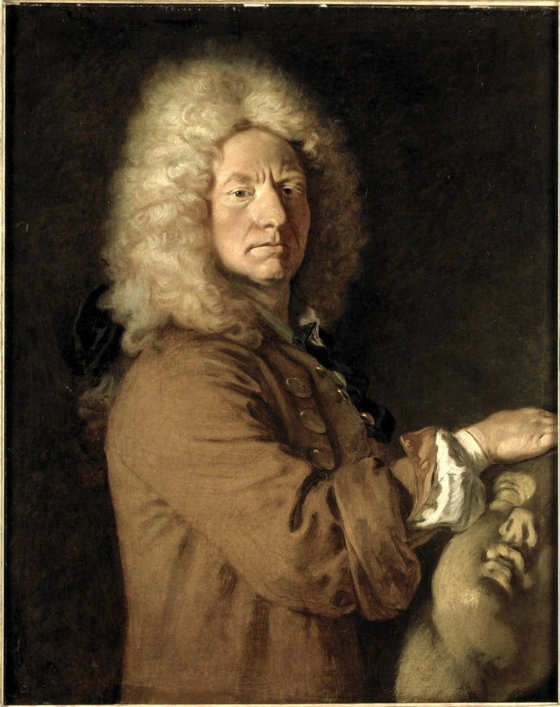 Porträtt av Antoine Joseph Pater - Antoine Watteau