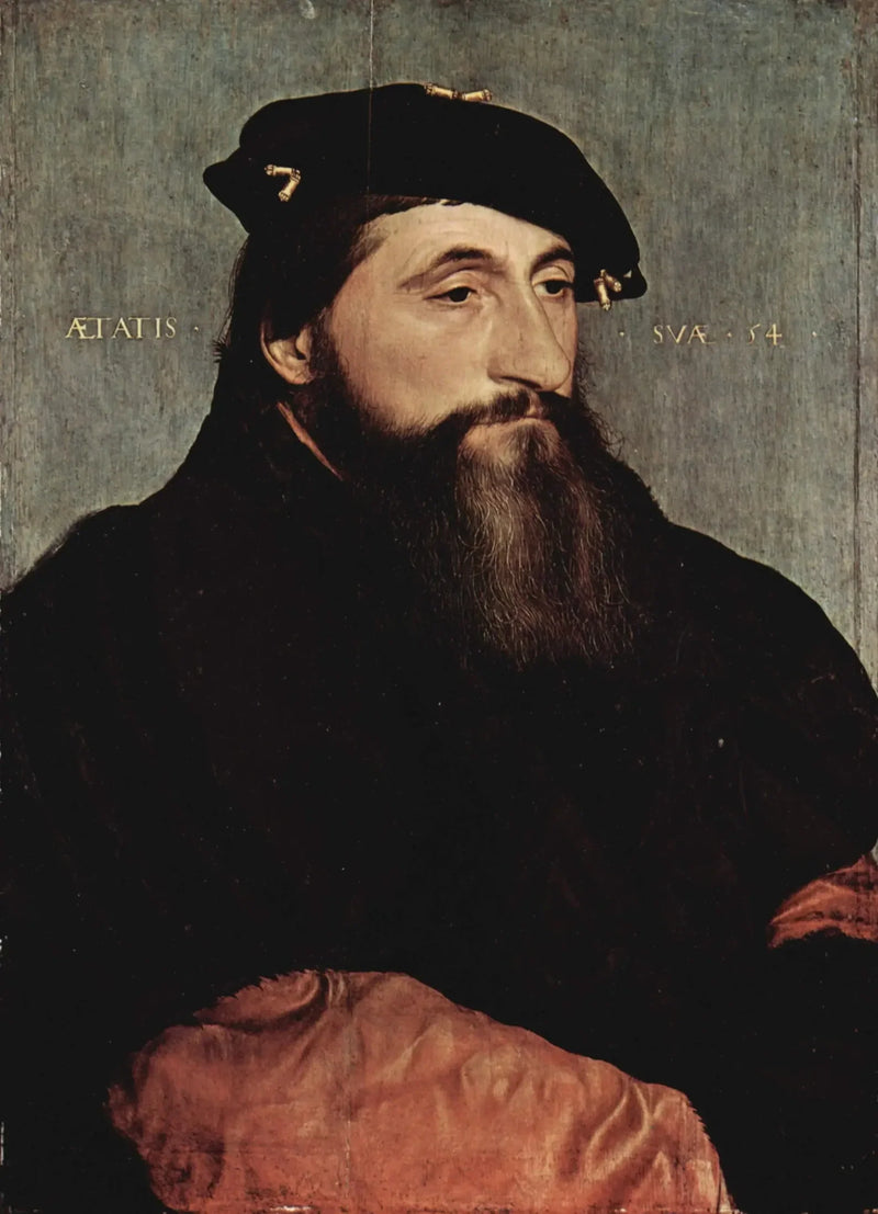 Porträtt av Antoine le Bon, hertig av Lorraine - Hans Holbein den yngre