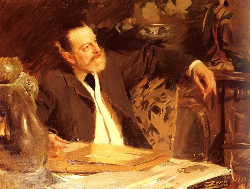 Porträtt av Antonin Proust - Anders Zorn