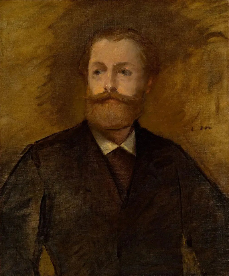 Porträtt av Antonin Proust - Édouard Manet