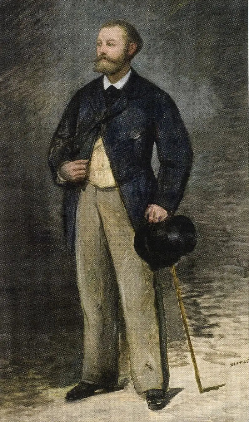 Porträtt av Antonin Proust, Minister för sköna konster - Édouard Manet