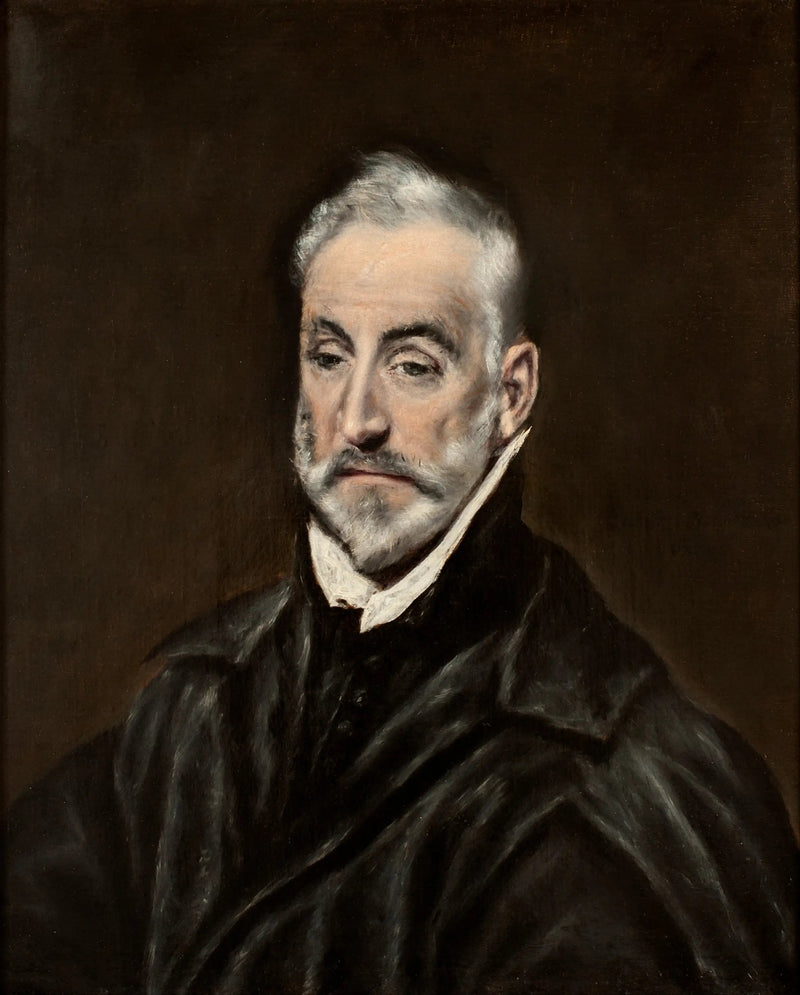 Porträtt av Antonio Covarrubias - El Greco