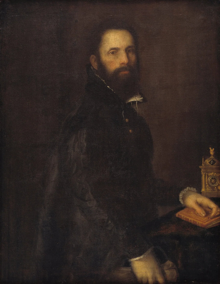 Porträtt av Antonio Galli - Federico Barroci