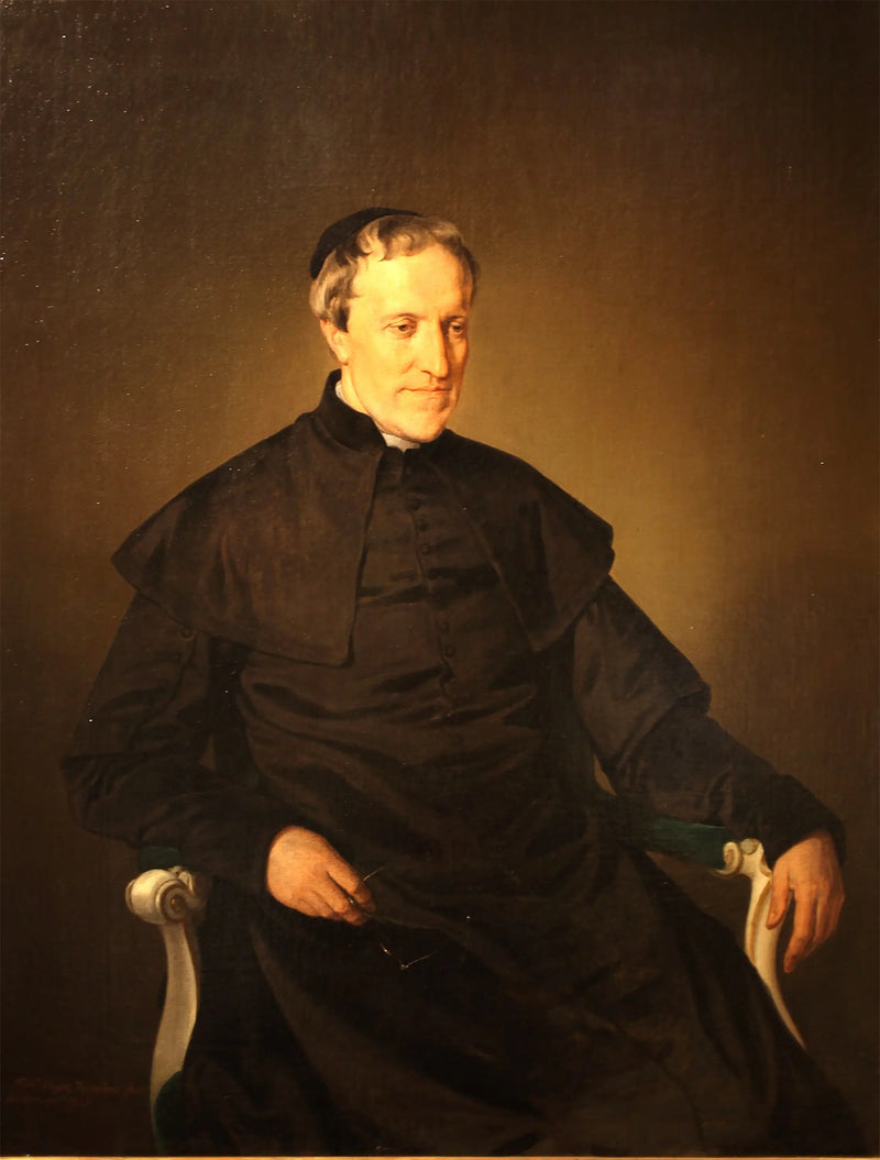 Porträtt av Antonio Rosmini - Francesco Hayez