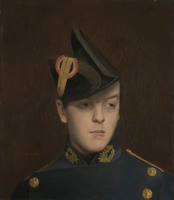 Porträtt av Armand Gérôme - Jean-Léon Gérôme
