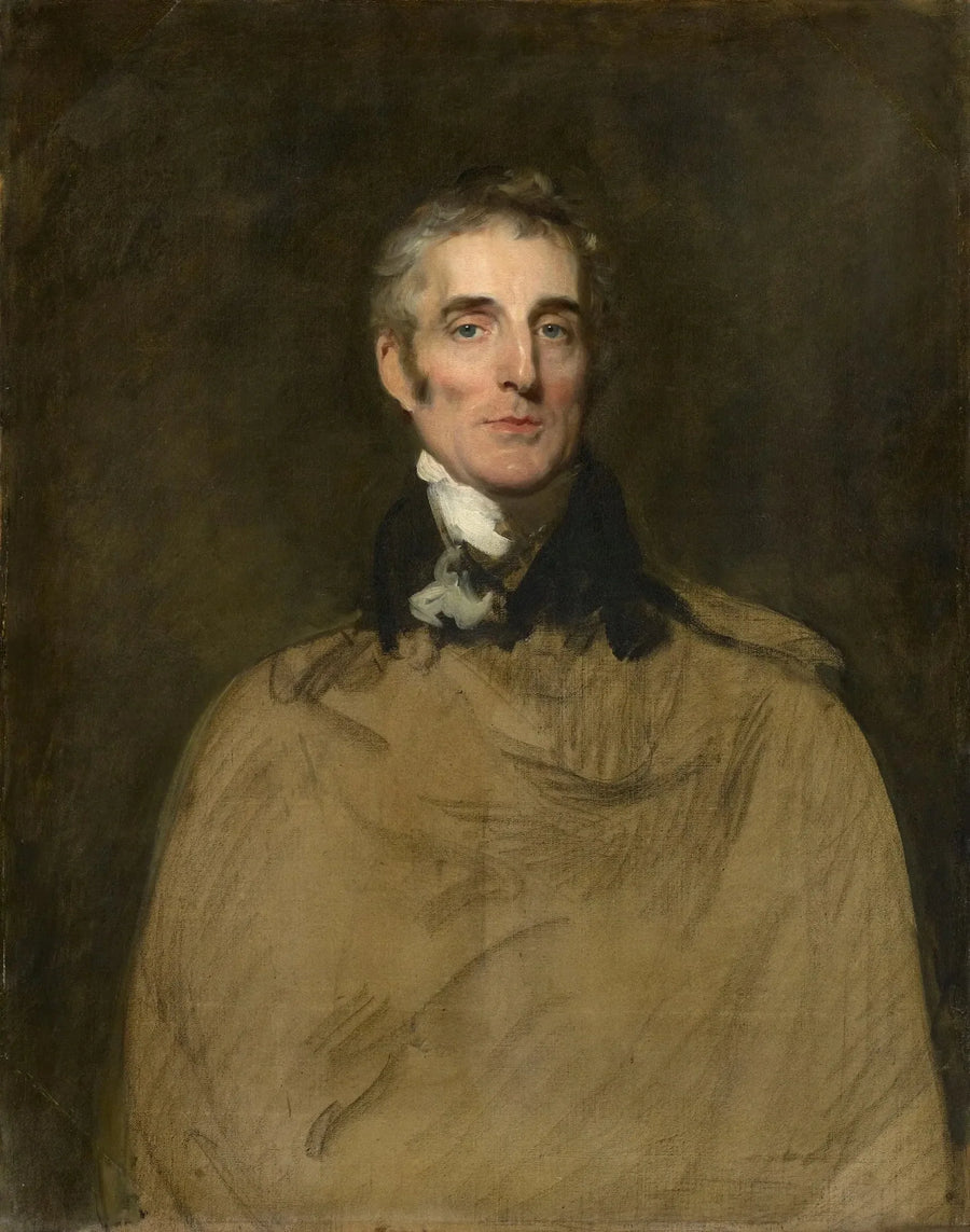 Porträtt av Arthur Wellesley, hertig av Wellington - Thomas Lawrence